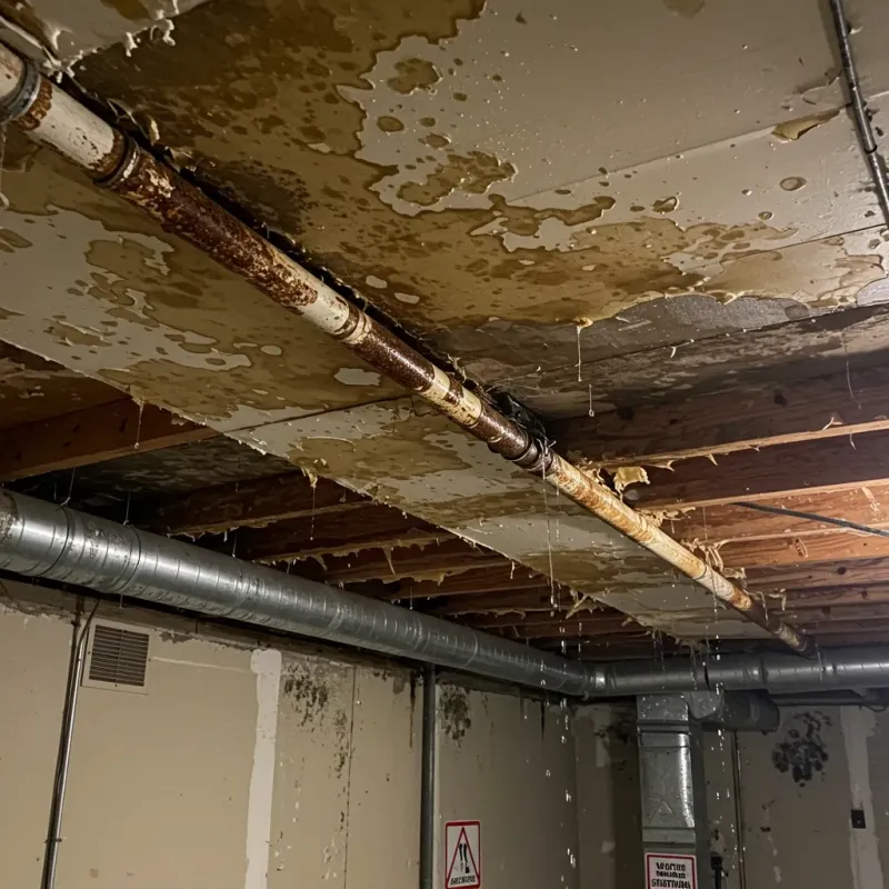 Ceiling Water Damage Repair in Plymouth, NC