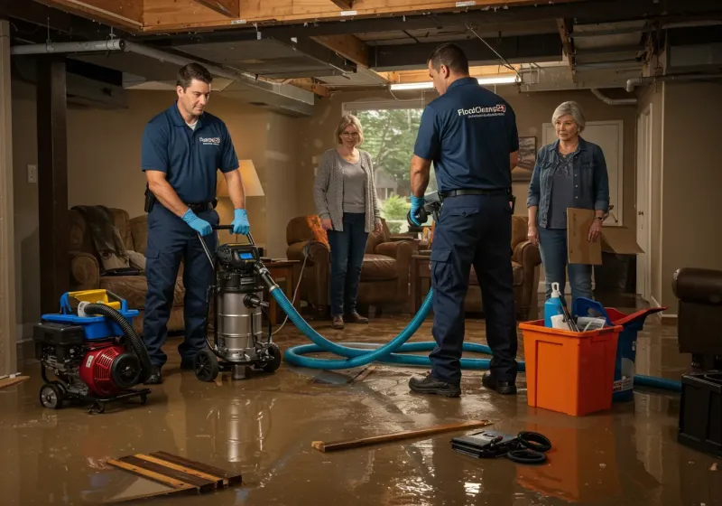 Basement Water Extraction and Removal Techniques process in Plymouth, NC